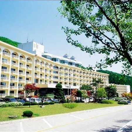 Hanwha Resort Jangphjong Kültér fotó