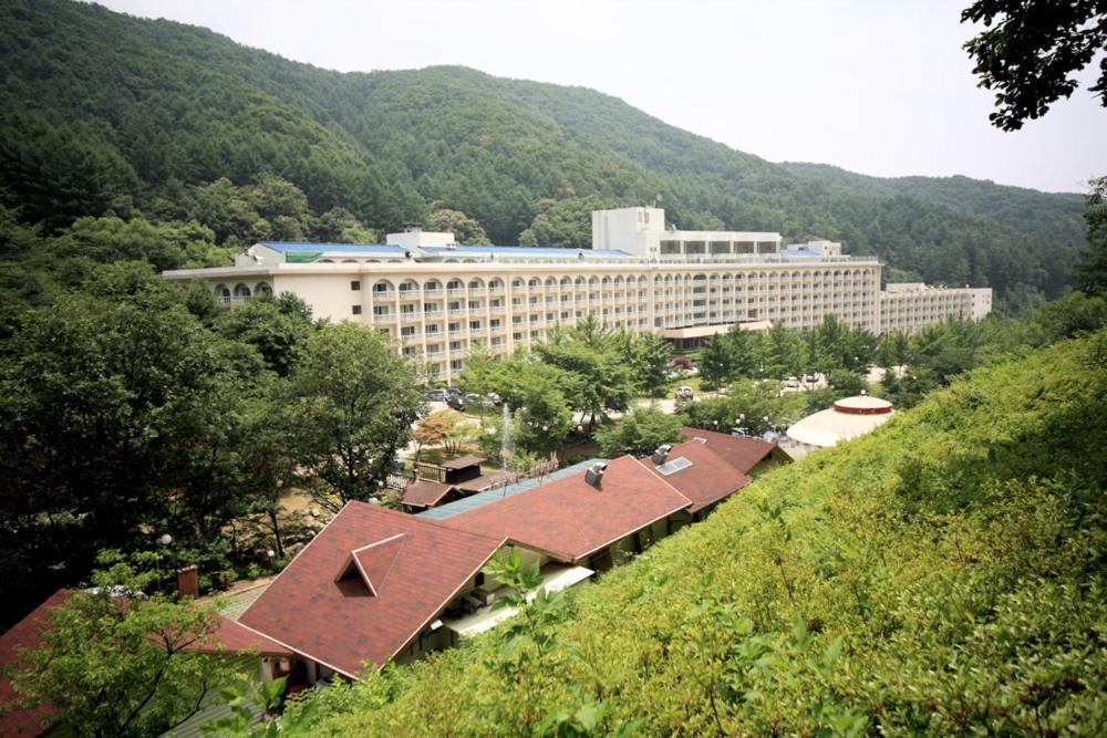 Hanwha Resort Jangphjong Kültér fotó